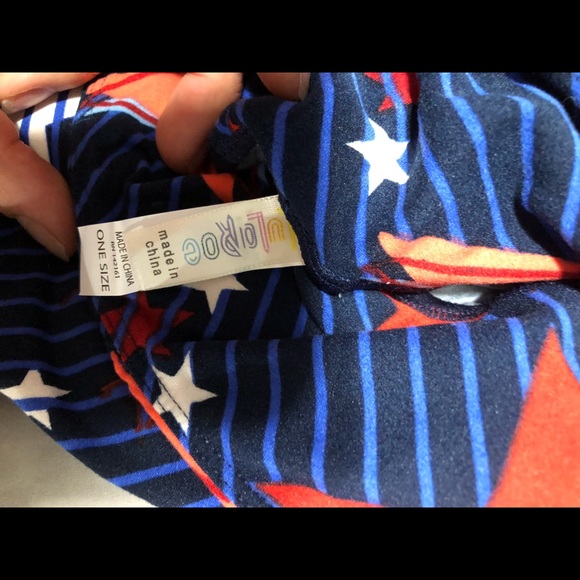 OS LuLaRoe leggings - Picture 3 of 3